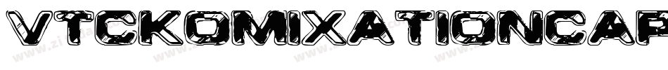 VTCKomixationCaps字体转换