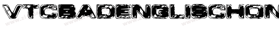 VtcBadenglischone-Bjzx字体转换