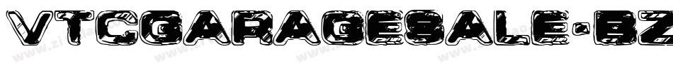 VtcGaragesale-BzeB字体转换
