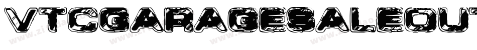 VtcGaragesaleoutlined-10R0字体转换