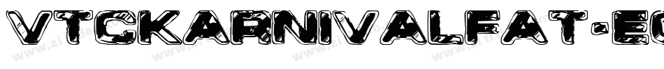 VtcKarnivalFat-Eo6z字体转换