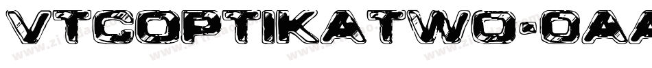 VtcOptikatwo-0aad字体转换