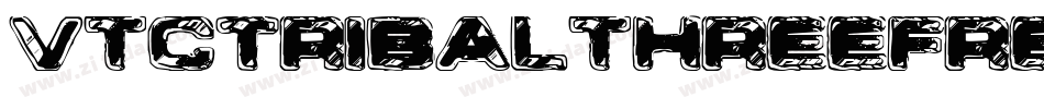 VtcTribalthreefree-q0vV字体转换