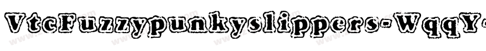 VtcFuzzypunkyslippers-WqqY字体转换