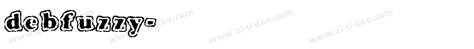 debfuzzy字体转换