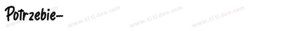 Potrzebie字体转换