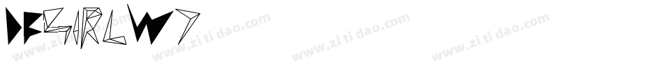 DFgirlW7转换器字体转换