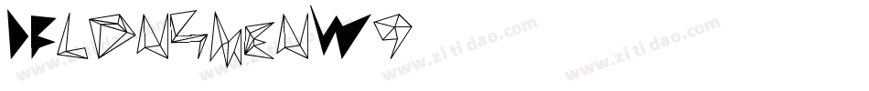 DFlongmenW9字体转换