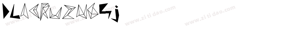 DLacruz-n6GJ字体转换