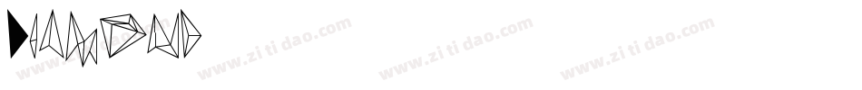 Diamond字体转换