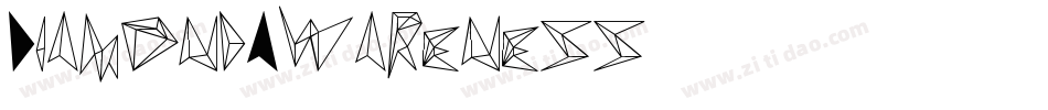 DiamondAwareness字体转换