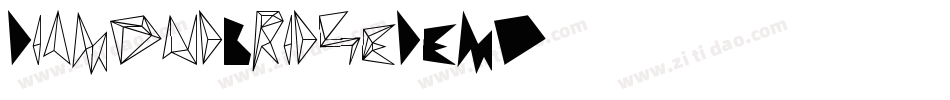 DiamondBridgeDEMO字体转换