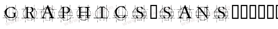 graphics-sans字体转换