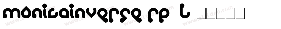 MonicaInverse-rP1L字体转换