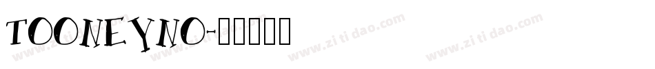 TOONEYNO字体转换