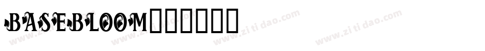 basebloom字体转换