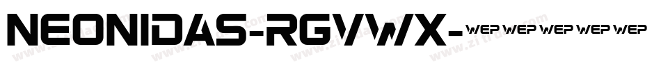 Neonidas-rgvWx字体转换 Neonidas-rgvWx字体转换