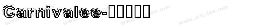Carnivalee字体转换