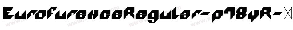 EurofurenceRegular-p78yR字体转换 EurofurenceRegular-p78yR字体转换
