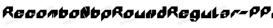 RecomboNbpRoundRegular-PPqd字体转换