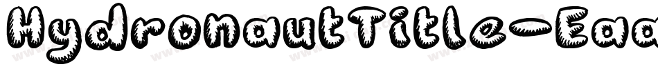 HydronautTitle-EaaK8字体转换