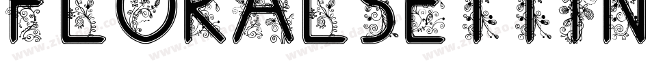 FloralSettings-1DdB字体转换