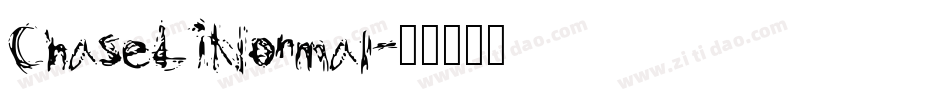 ChaseLiNormal字体转换