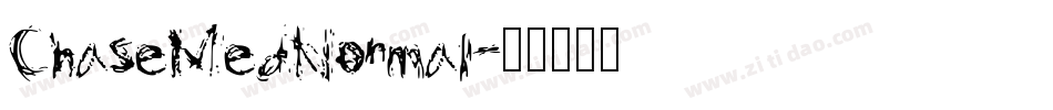 ChaseMedNormal字体转换