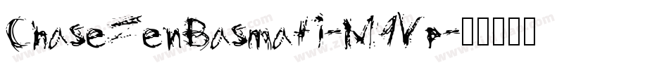 ChaseZenBasmati-M9Vp字体转换