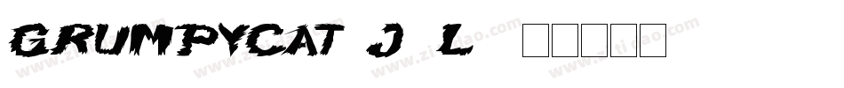 GrumpyCat-j2L7字体转换