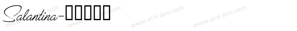 Salantina字体转换