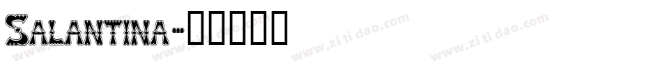 Salantina字体转换