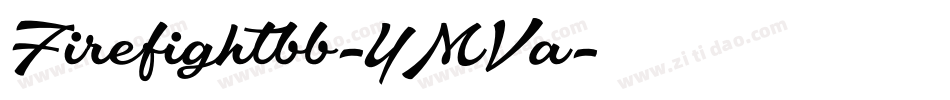 Firefightbb-YMVa字体转换