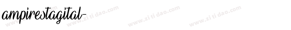 ampirestagital字体转换