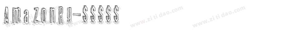 AmazonRg字体转换