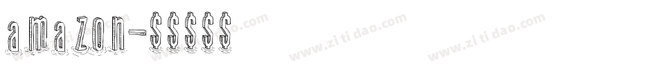 amazon字体转换