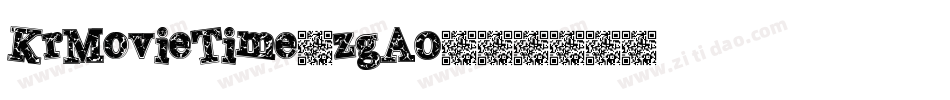 KrMovieTime-zgA0字体转换