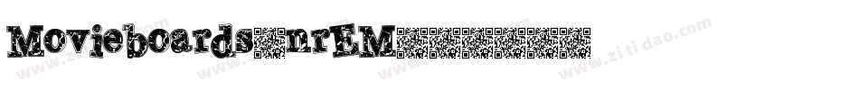 Movieboards-nrEM字体转换