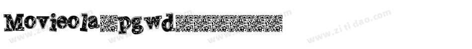 Movieola-pgwd字体转换