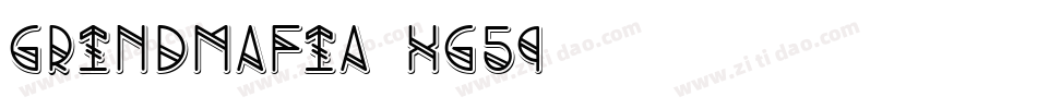 GrindMafia-Xg59字体转换