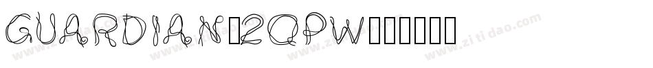 Guardian-2qPw字体转换