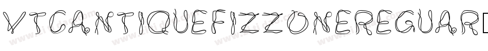 VtcAntiquefizzoneReguar-lPPw字体转换