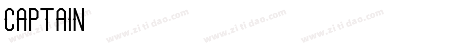 Captain字体转换