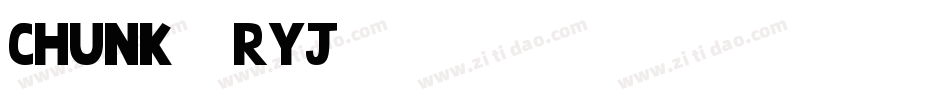 Chunk-8RyJ字体转换