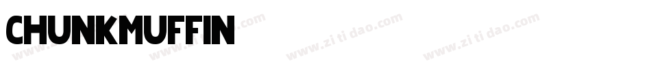 Chunkmuffin字体转换