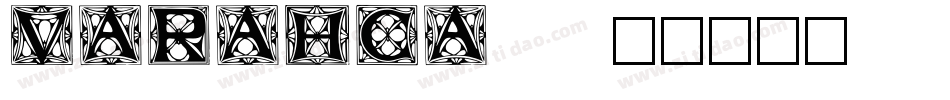 Varahca_字体转换