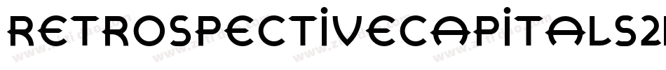 RetrospectiveCapitals2字体转换