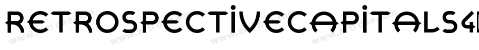 RetrospectiveCapitals4字体转换