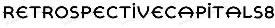 RetrospectiveCapitals8字体转换