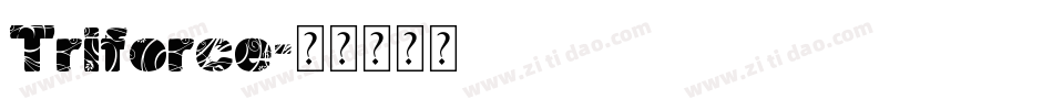 Triforce字体转换
